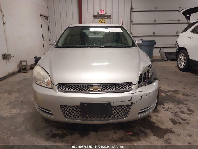 2012 Chevrolet Impala Lt VIN: 2G1WB5E38C1106055 Lot: 40876685