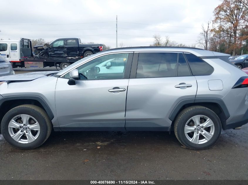 2020 Toyota Rav4 Xle VIN: 2T3P1RFV6LC102200 Lot: 40876690