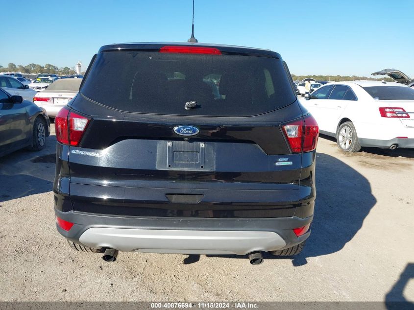 2019 Ford Escape Se VIN: 1FMCU0GD6KUB06888 Lot: 40876694