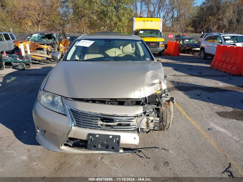 2013 Lexus Es 350 VIN: JTHBK1GG1D2074841 Lot: 40876695