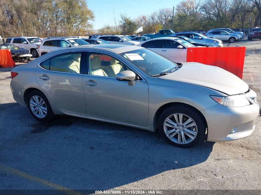 2013 Lexus Es 350 VIN: JTHBK1GG1D2074841 Lot: 40876695