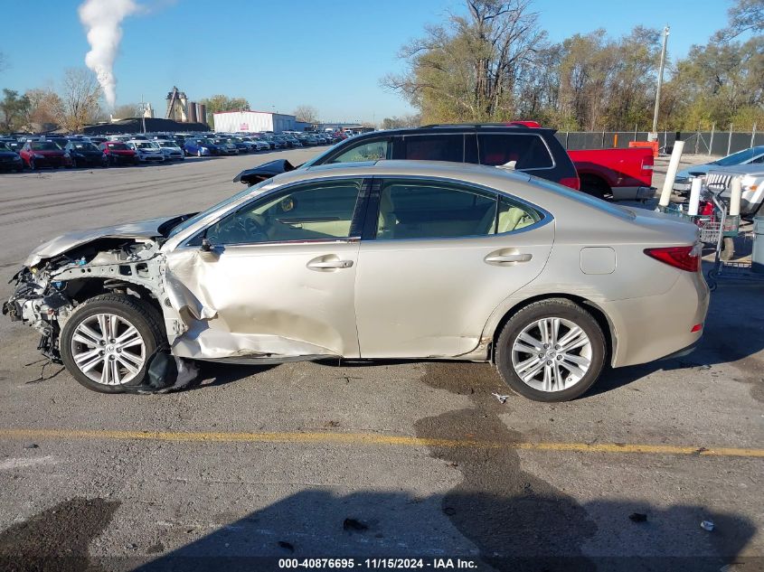 2013 Lexus Es 350 VIN: JTHBK1GG1D2074841 Lot: 40876695