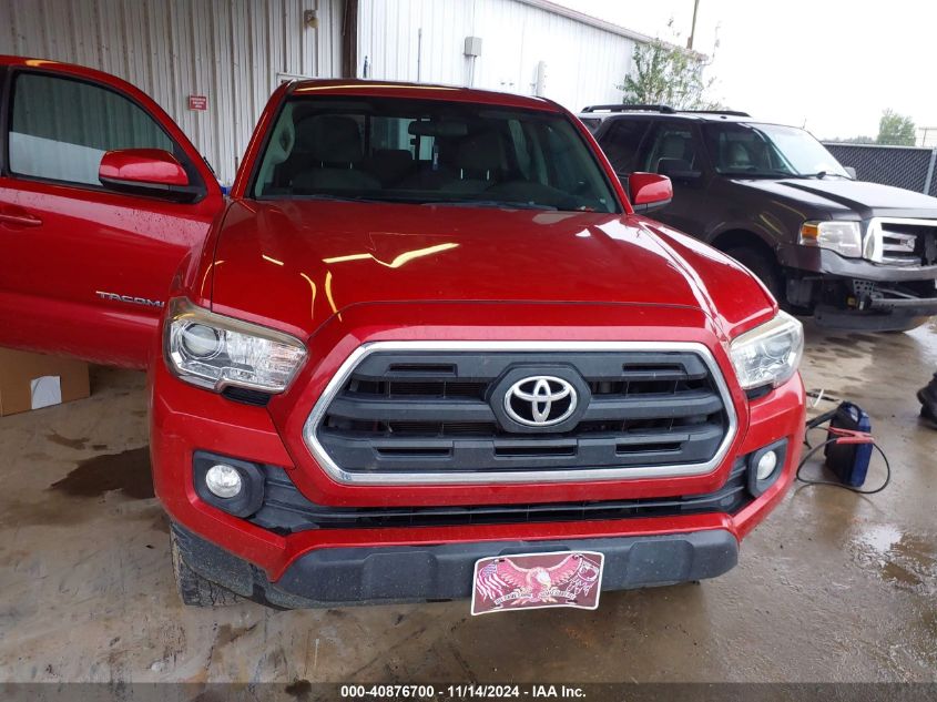 2016 Toyota Tacoma Sr5 V6 VIN: 5TFAZ5CN9GX021087 Lot: 40876700