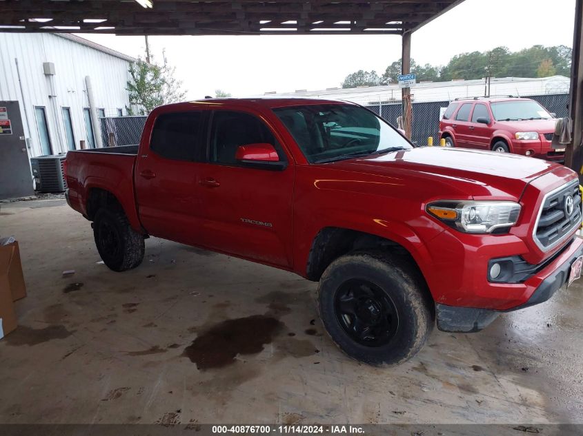 2016 Toyota Tacoma Sr5 V6 VIN: 5TFAZ5CN9GX021087 Lot: 40876700