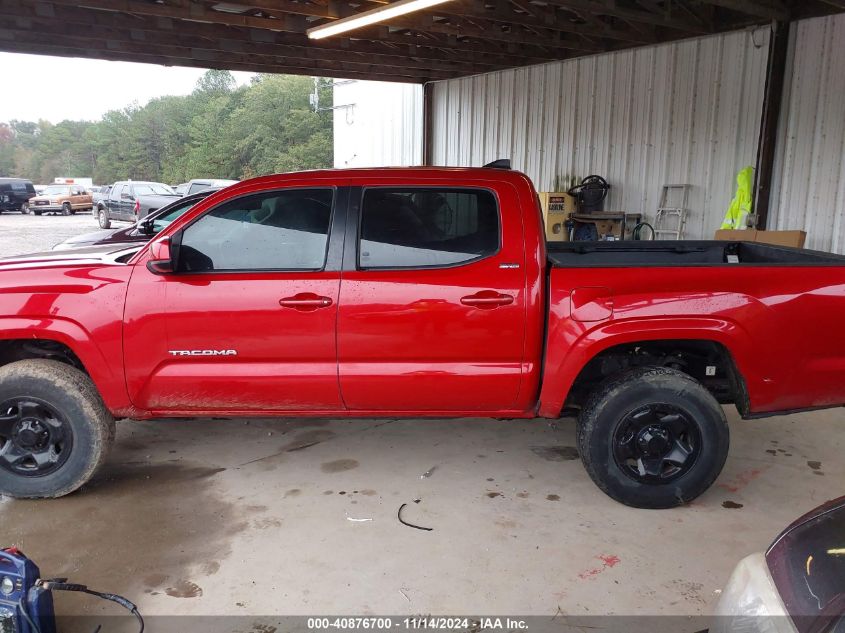 2016 Toyota Tacoma Sr5 V6 VIN: 5TFAZ5CN9GX021087 Lot: 40876700