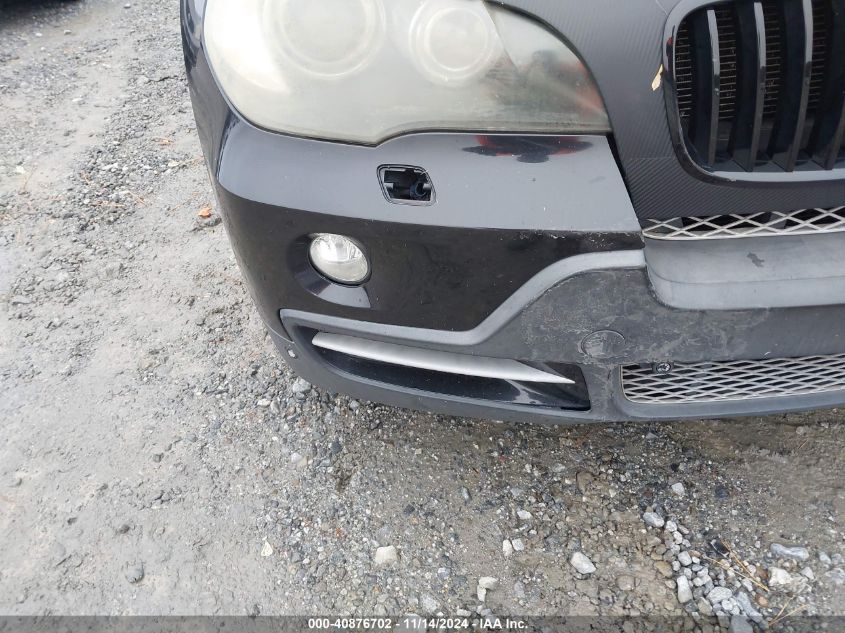 2007 BMW X5 4.8I VIN: 4USFE83557LY63803 Lot: 40876702