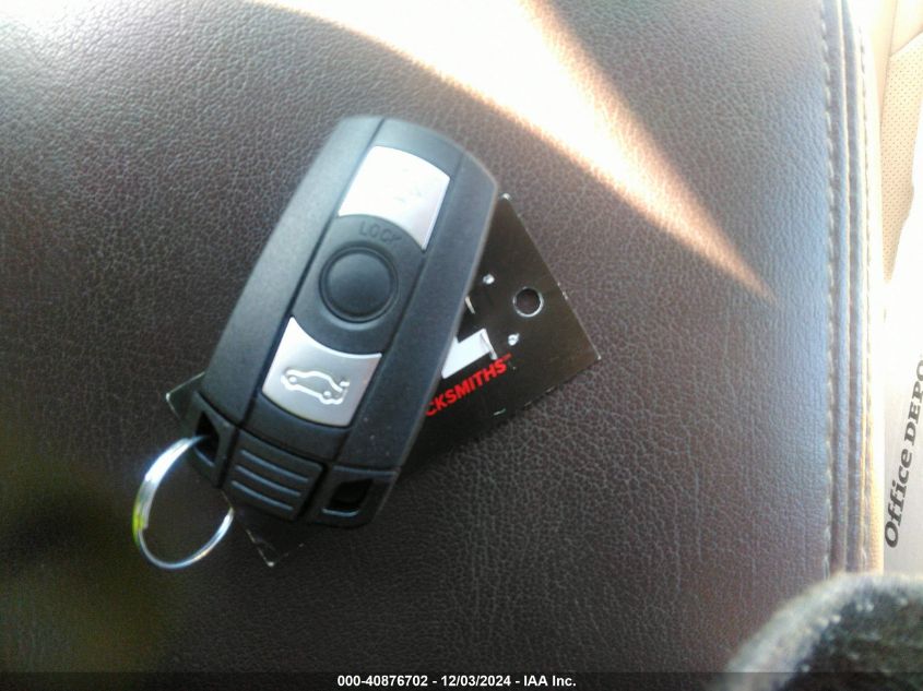 2007 BMW X5 4.8I VIN: 4USFE83557LY63803 Lot: 40876702