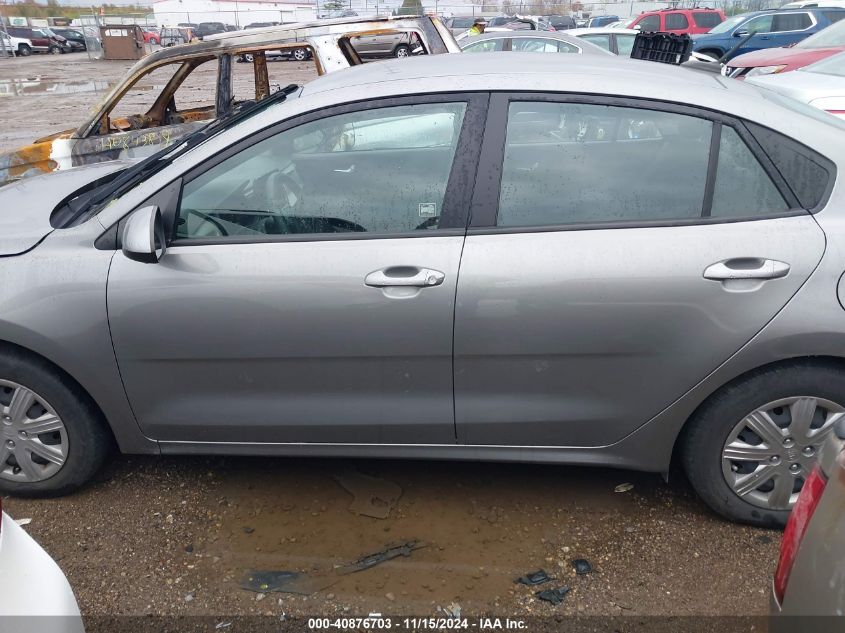 2021 Kia Rio S VIN: 3KPA24AD5ME393210 Lot: 40876703