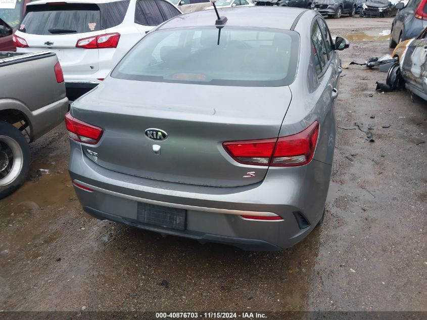 2021 Kia Rio S VIN: 3KPA24AD5ME393210 Lot: 40876703