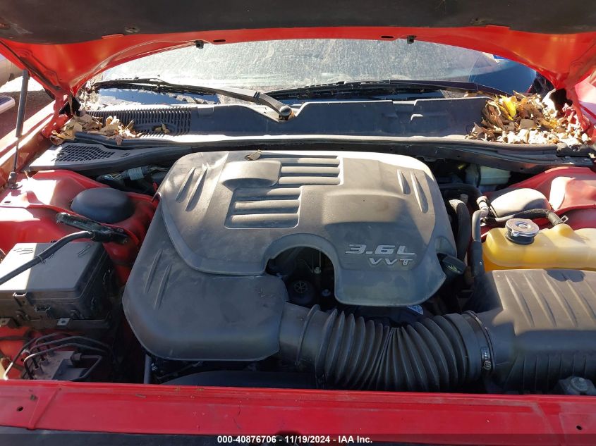 2015 DODGE CHALLENGER VIN: 2C3CDZAG8FH819607