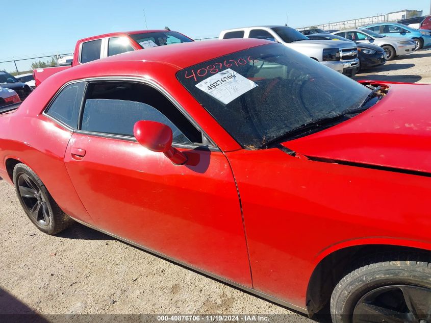 2015 Dodge Challenger Sxt VIN: 2C3CDZAG8FH819607 Lot: 40876706