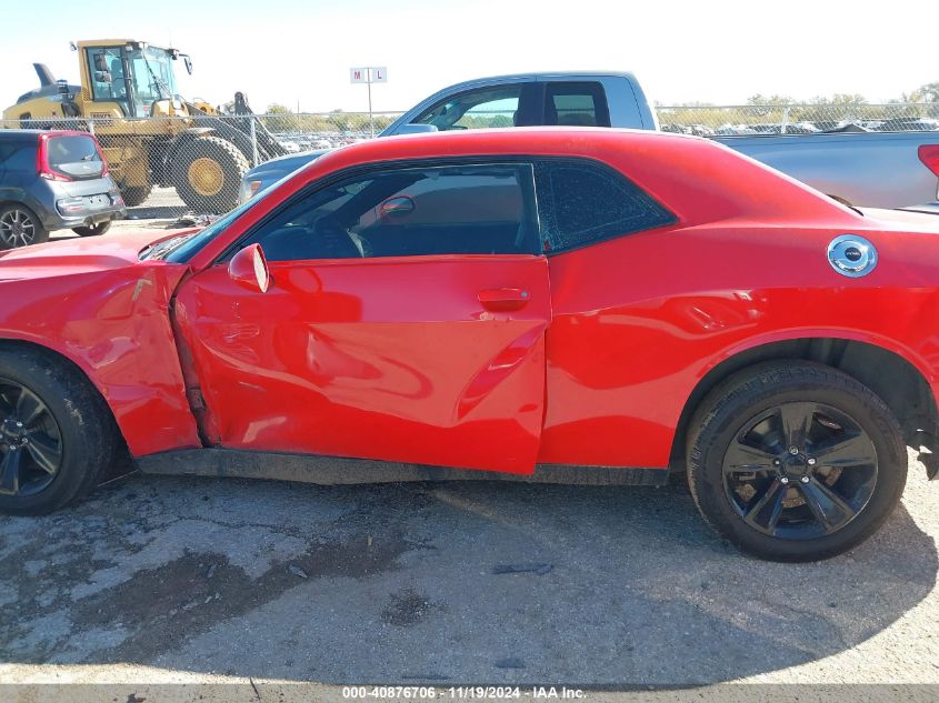 2015 Dodge Challenger Sxt VIN: 2C3CDZAG8FH819607 Lot: 40876706