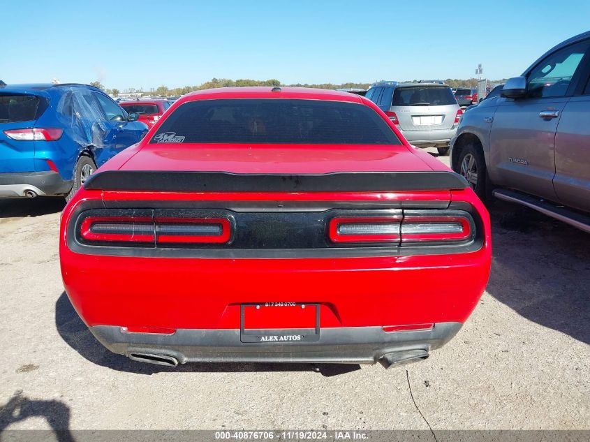 2015 DODGE CHALLENGER VIN: 2C3CDZAG8FH819607