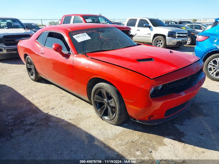 2015 Dodge Challenger Sxt VIN: 2C3CDZAG8FH819607 Lot: 40876706