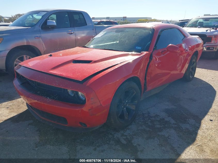 2015 Dodge Challenger Sxt VIN: 2C3CDZAG8FH819607 Lot: 40876706