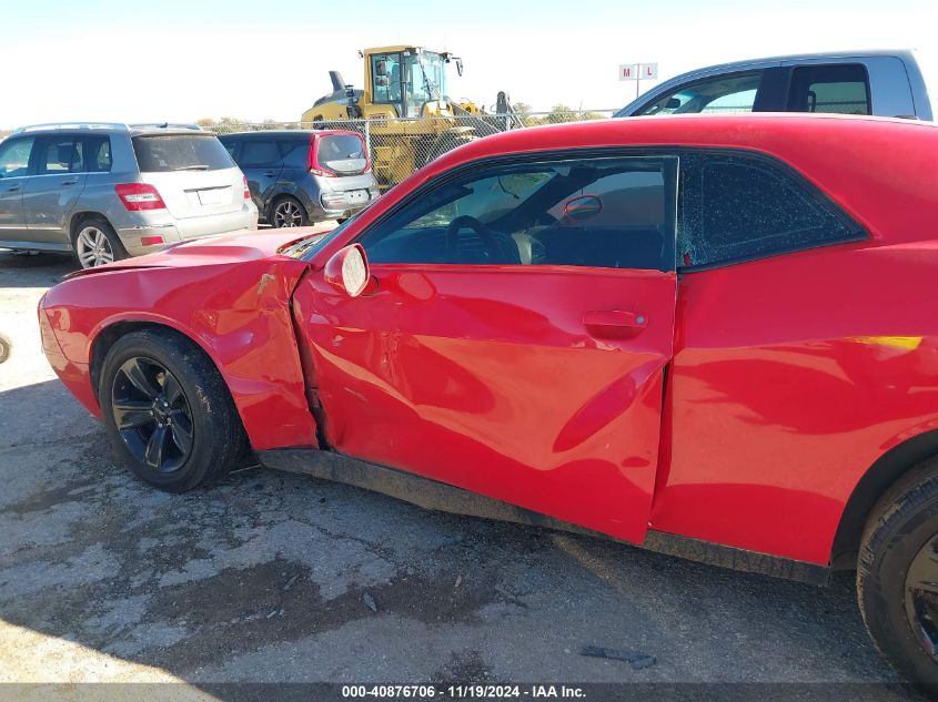 2015 Dodge Challenger Sxt VIN: 2C3CDZAG8FH819607 Lot: 40876706