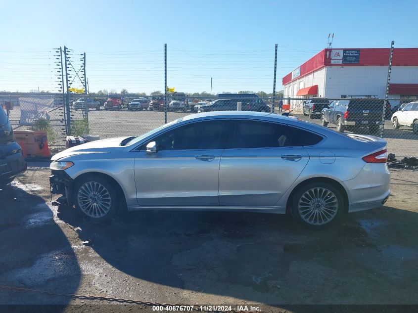 2016 FORD FUSION TITANIUM - 3FA6P0K9XGR117909