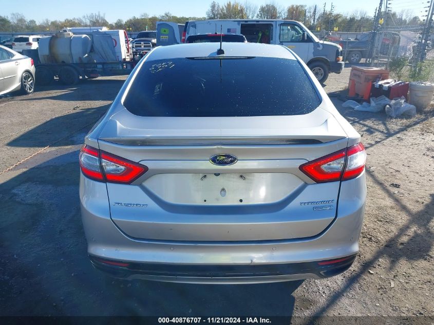 2016 Ford Fusion Titanium VIN: 3FA6P0K9XGR117909 Lot: 40876707