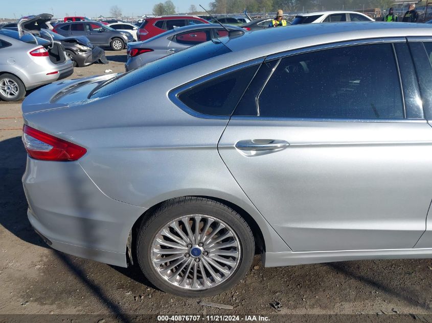 2016 FORD FUSION TITANIUM - 3FA6P0K9XGR117909