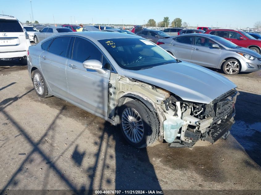 2016 FORD FUSION TITANIUM - 3FA6P0K9XGR117909