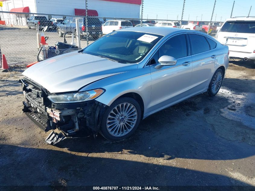 2016 FORD FUSION TITANIUM - 3FA6P0K9XGR117909