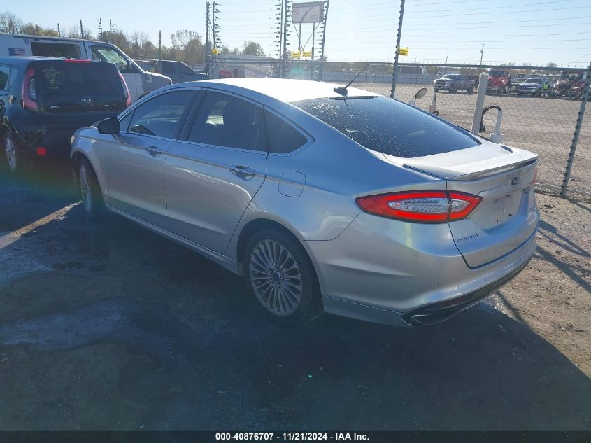 2016 FORD FUSION TITANIUM - 3FA6P0K9XGR117909