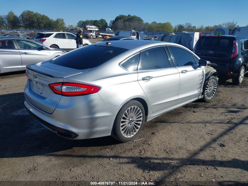 2016 FORD FUSION TITANIUM - 3FA6P0K9XGR117909