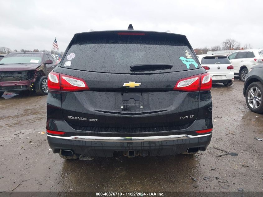 2019 Chevrolet Equinox Lt VIN: 3GNAXVEX9KL159373 Lot: 40876710