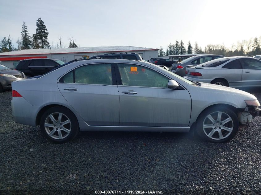 2004 Acura Tsx VIN: JH4CL96824C029377 Lot: 40876711