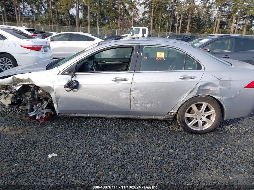 2004 Acura Tsx VIN: JH4CL96824C029377 Lot: 40876711