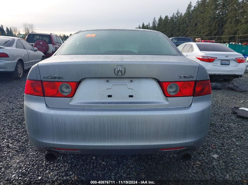 2004 Acura Tsx VIN: JH4CL96824C029377 Lot: 40876711