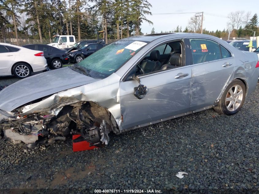 2004 Acura Tsx VIN: JH4CL96824C029377 Lot: 40876711