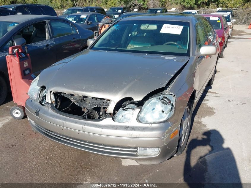 2001 Lexus Gs 300 VIN: JT8BD69S010133958 Lot: 40876712