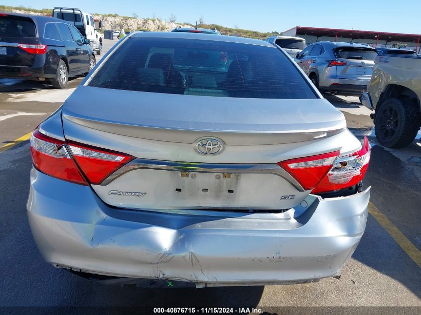 2016 Toyota Camry Se VIN: 4T1BF1FK2GU184782 Lot: 40876715