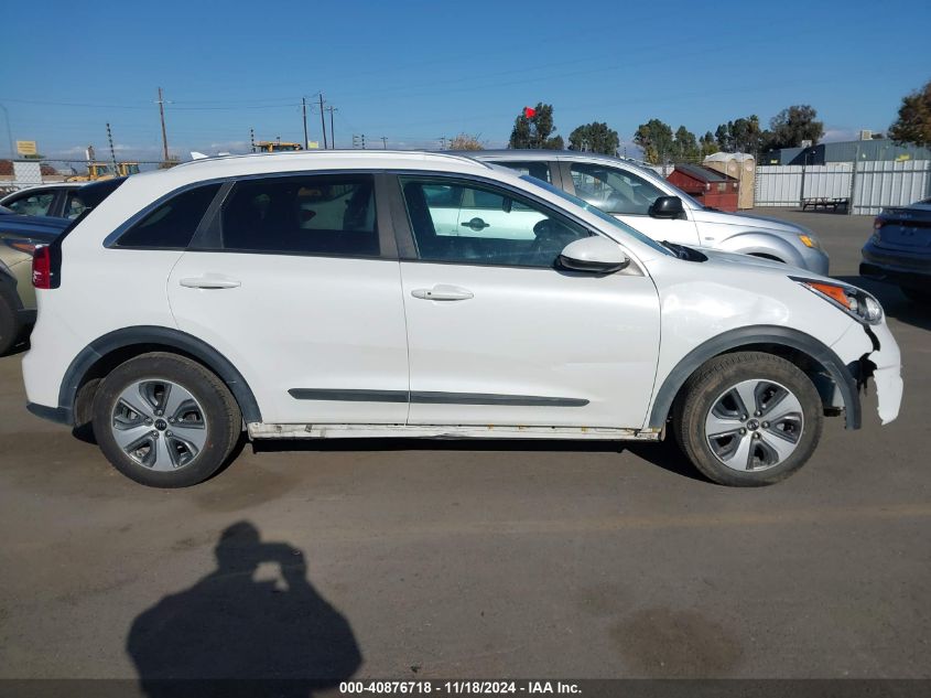 2018 Kia Niro Lx VIN: KNDCB3LC4J5152057 Lot: 40876718