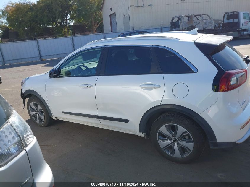 2018 Kia Niro Lx VIN: KNDCB3LC4J5152057 Lot: 40876718