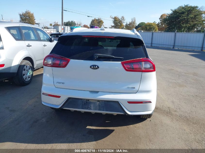 2018 Kia Niro Lx VIN: KNDCB3LC4J5152057 Lot: 40876718