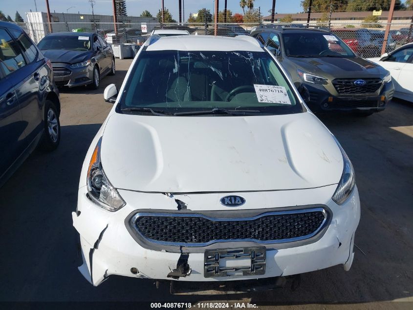 2018 Kia Niro Lx VIN: KNDCB3LC4J5152057 Lot: 40876718