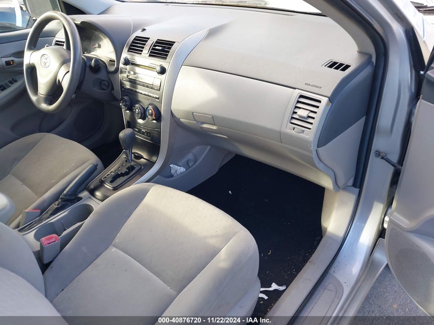 2009 TOYOTA COROLLA VIN: 2T1BU40E79C058688