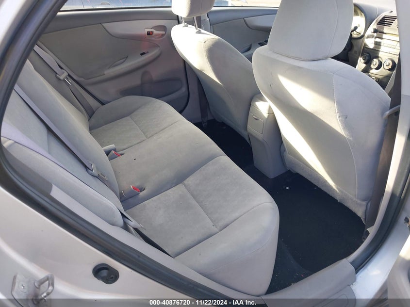 2009 TOYOTA COROLLA VIN: 2T1BU40E79C058688