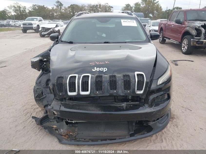 2016 Jeep Cherokee Sport VIN: 1C4PJLAB6GW291513 Lot: 40876721