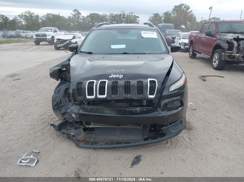 2016 Jeep Cherokee Sport VIN: 1C4PJLAB6GW291513 Lot: 40876721