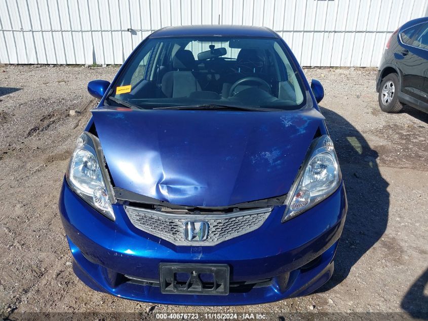 2010 Honda Fit Sport VIN: JHMGE8H41AS008232 Lot: 40876723