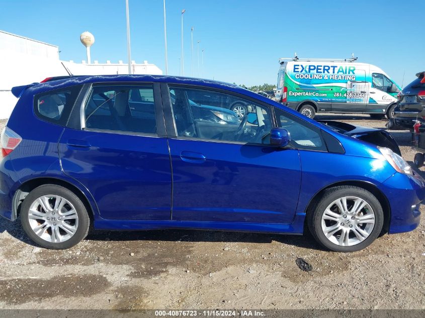 2010 Honda Fit Sport VIN: JHMGE8H41AS008232 Lot: 40876723