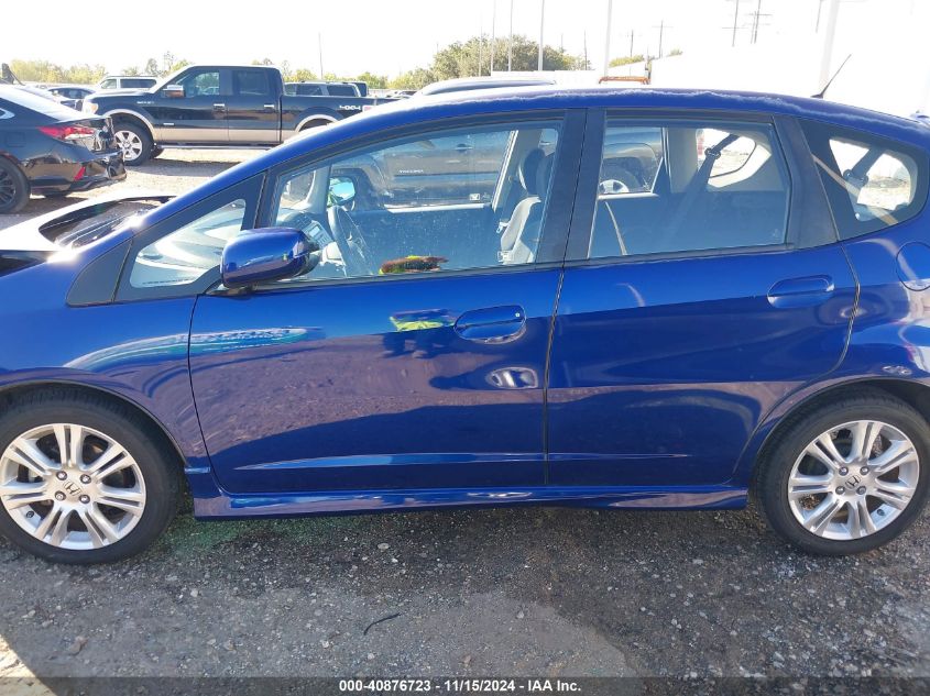 2010 Honda Fit Sport VIN: JHMGE8H41AS008232 Lot: 40876723