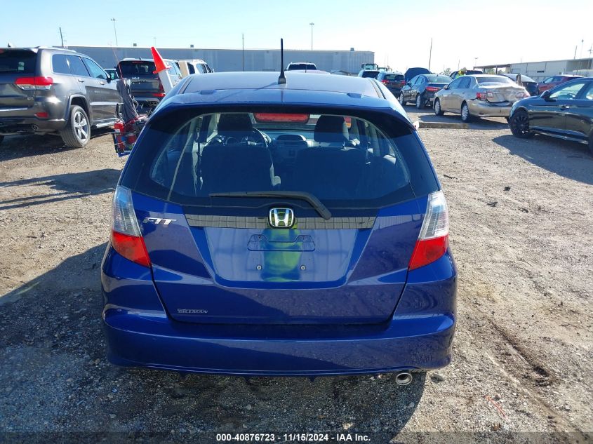 2010 Honda Fit Sport VIN: JHMGE8H41AS008232 Lot: 40876723