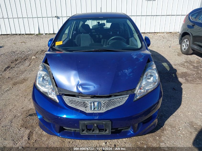 2010 Honda Fit Sport VIN: JHMGE8H41AS008232 Lot: 40876723