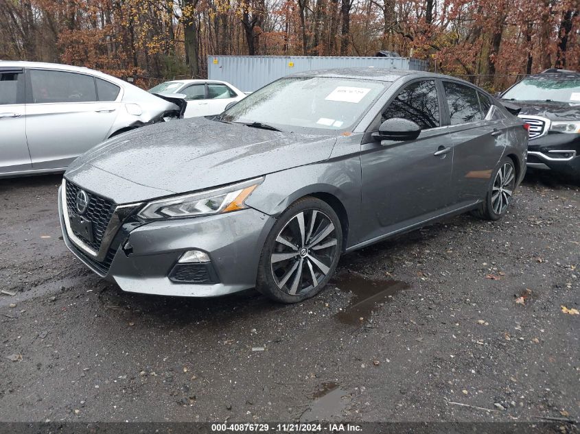 2020 Nissan Altima Sr Fwd VIN: 1N4BL4CV6LC259910 Lot: 40876729