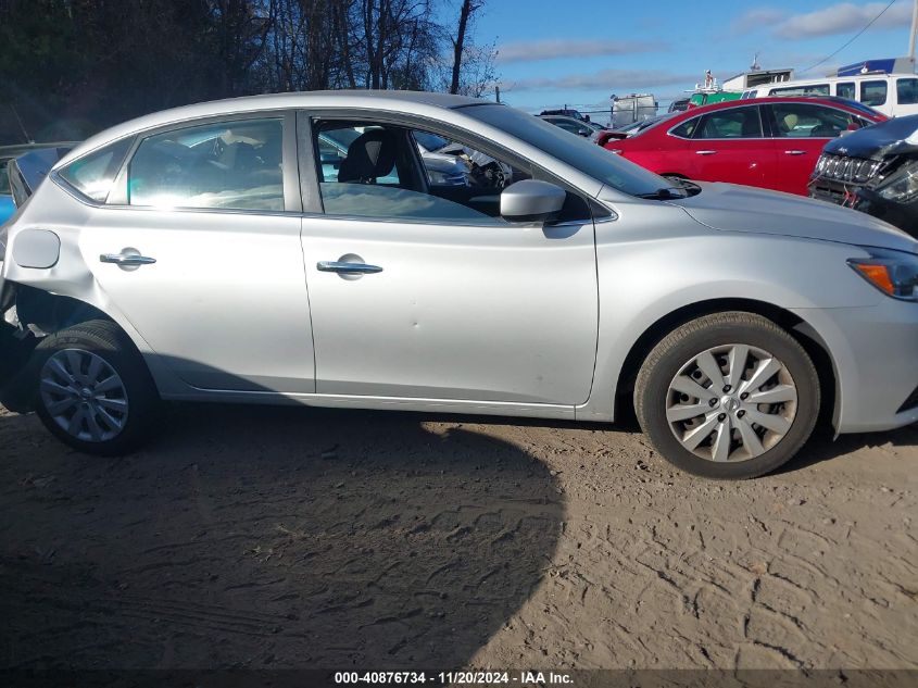 2018 Nissan Sentra S VIN: 3N1AB7AP2JY232984 Lot: 40876734