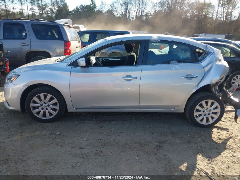 2018 Nissan Sentra S VIN: 3N1AB7AP2JY232984 Lot: 40876734